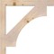 Ekena Millwork Westlake Block Smooth Bracket, Douglas Fir, 3 1/2"W x 34"D x 34"H BKT04X34X34WTL05SDF - alternate 3